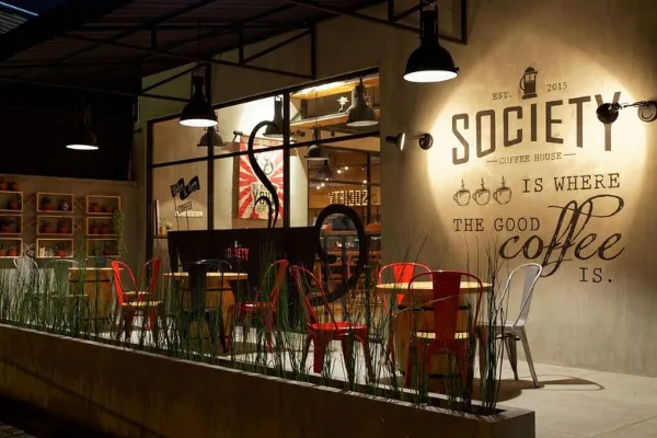 Cafe Purwokerto - Society Coffe House