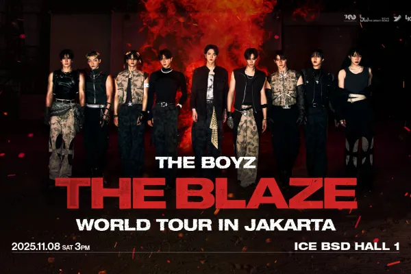 The BOYZ World Tour in Jakart