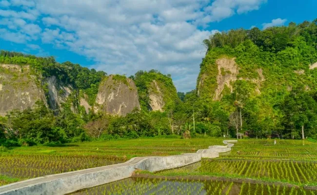 Taman Panorama Ngarai Sianok