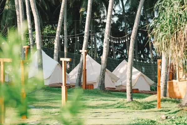 Tempat Glamping di Bandung