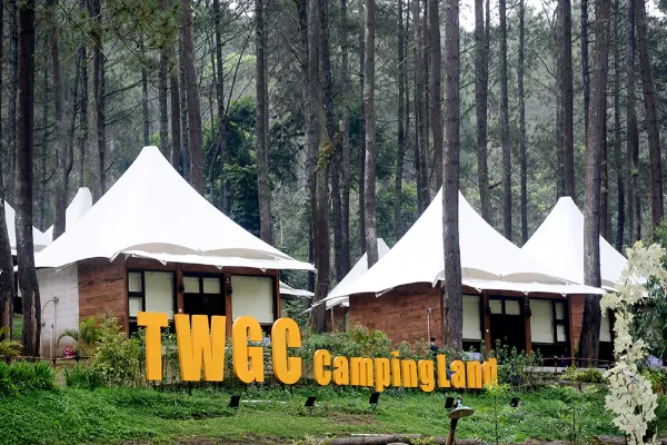 Tempat Glamping di Bandung - Terminal WIstaa Grafika Cikole