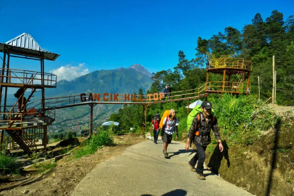 Tips Berkunjung ke Bukit Gacik