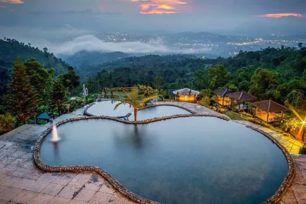 Umbul SIdomukti Wisata Hits Bandungan
