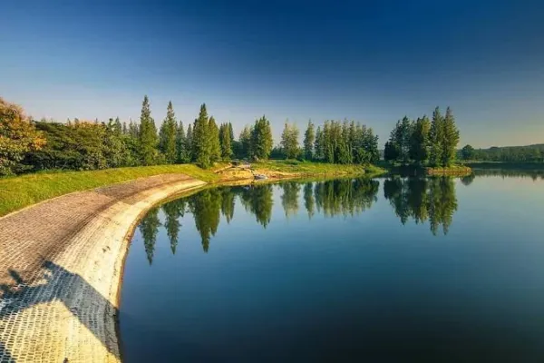 Wisata Nganjuk - Waduk Perning 
