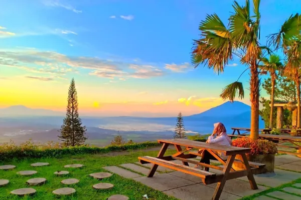 Wisata alam dan outdoor di bandungan