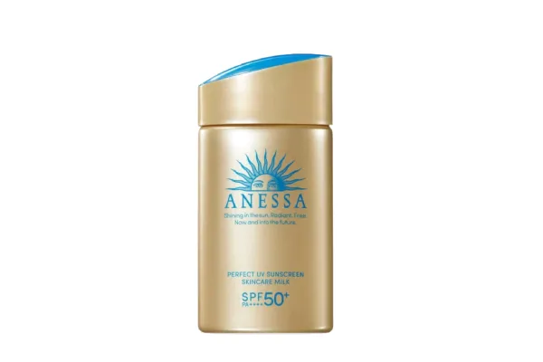 Sunscreen Untuk Ke Pantai - ANESSA Perfect UV Sunscreen (Shiseido – Sun Milk)