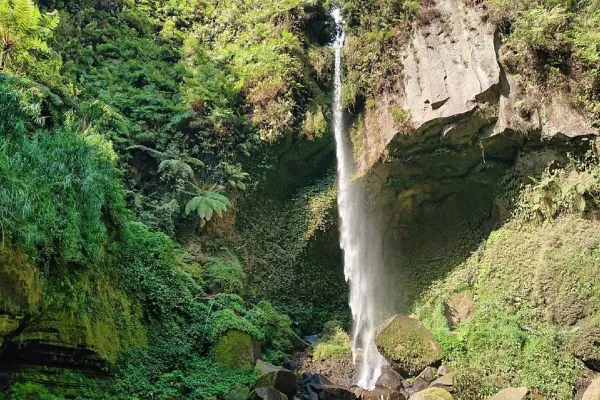 Air terjun coban cemoro gading pasuruan