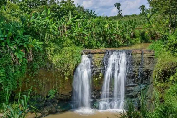 Wisata Wonogiri - Air terjun kalimas
