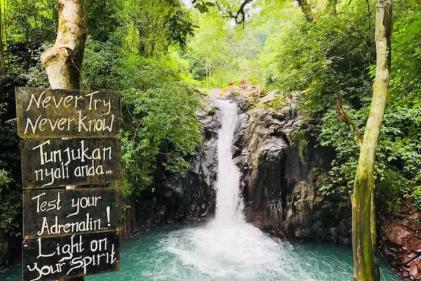 Air Terjun Sambangan