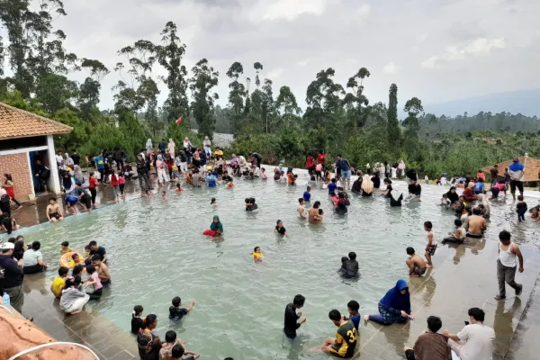 Aktivitas yang bisa di lakukan di Agrowisata Tepas Papandayan