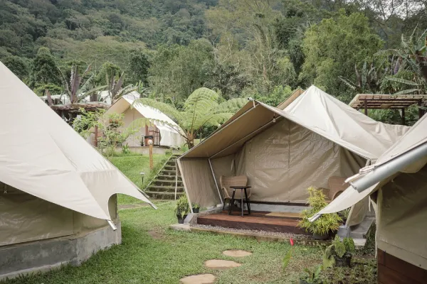 lamping di Bedugul - Alamu Eco Lodge