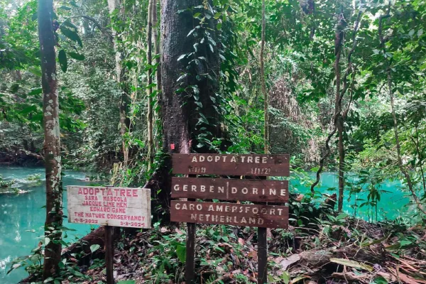 Asal usul nama Danau Nyadeng,