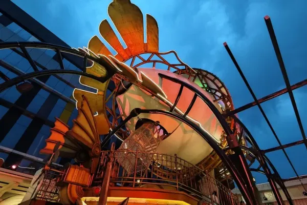 Wisata Baru di Atas Mall di Bandung