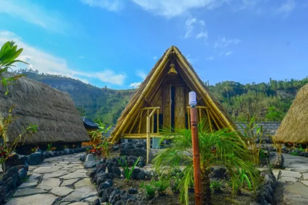 Batur Soul Bamboo Hut