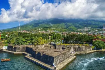 Benteng Kalamata di Ternate