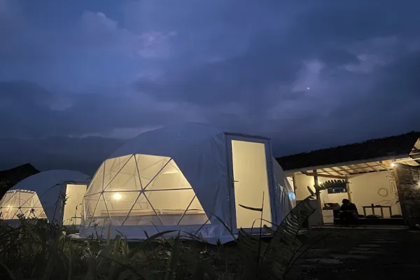 Glamping Magelang - Borobudur luxury glamping