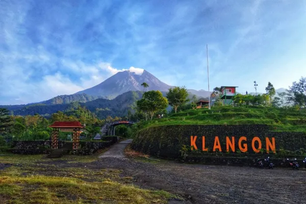 Lokasi Trekking di Jogja Klangon