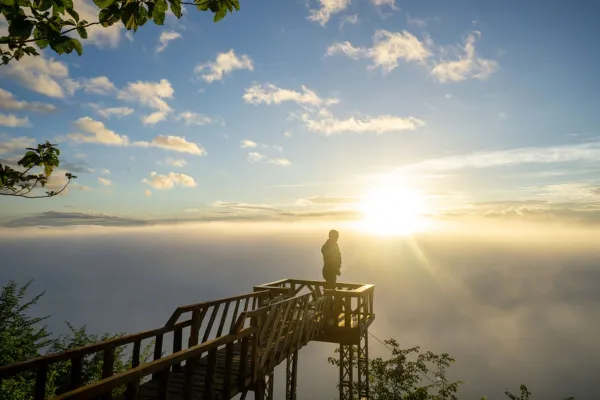 Lokasi Trekking di Jogja - Bukit Panguk Kediwung
