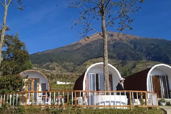 Bukit Trianggulasi - Wisata Kaliangkrik 