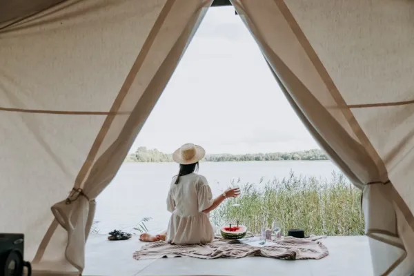 Glamping Bukittinggi Sumatera Barat - Bukittingi Glamping Village