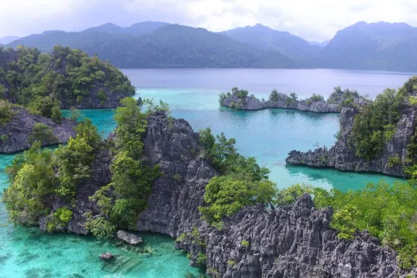 Cara Menuju Pulau Sombori