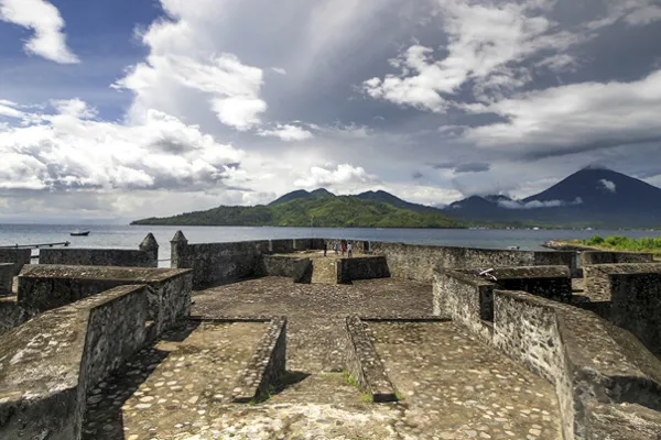 Daya tarik Benteng Kalamata di Ternate