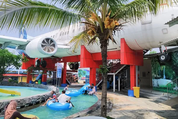 Lokasi Saygon Waterpark Pasuruan 