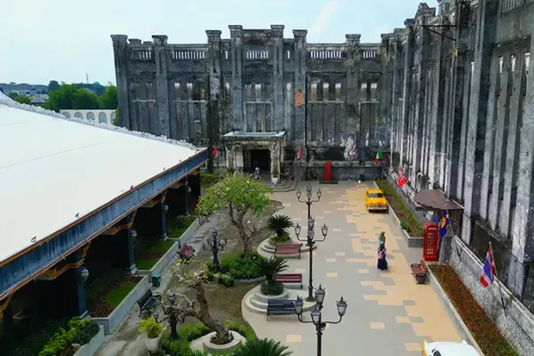 Daya tarik Rasamadu Heritage.