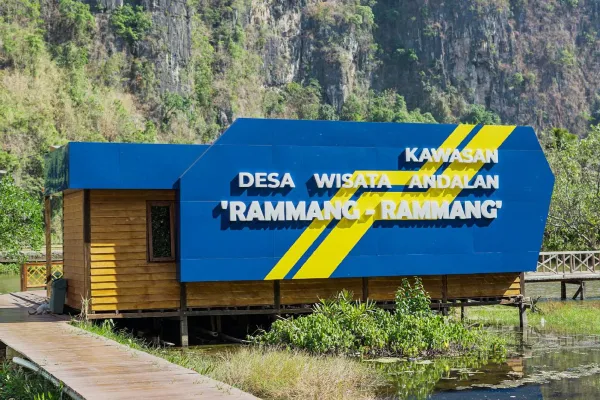 Desa Wisata Rammang-Rammang