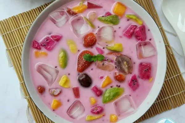 Es buah kekinian - ide dessert buah