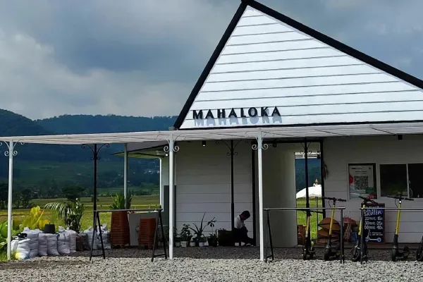 Fasilitas di Mahaloka Paradise