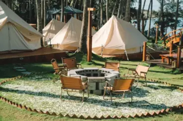 Daftar 6 Glamping Bukittinggi Sumatera Barat yang Bikin Betah