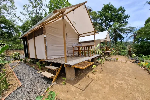 Green Lava Lake View Glamping Bedugul
