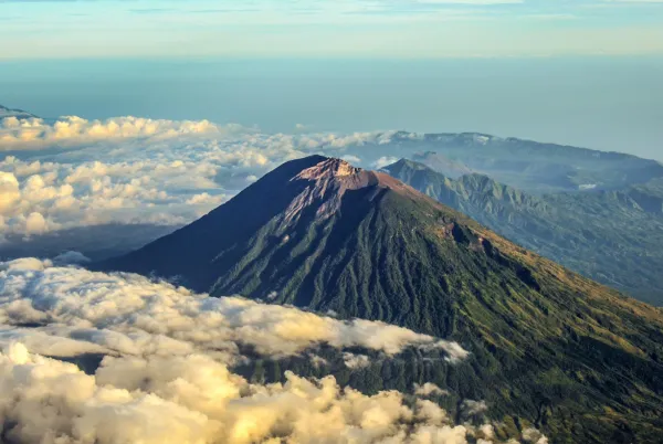 Spot Trekking di Bali - Gunung Agung