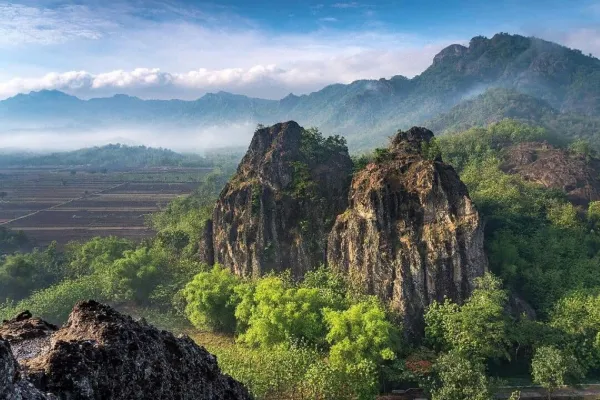 Wisata Sukoharjo - Gunung Sepikul