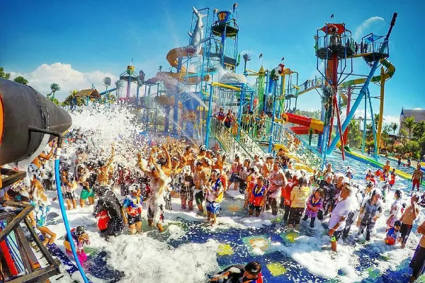 Harga Tiket masuk Hawai Waterpark Malang