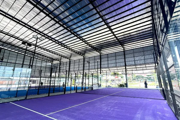 1. Homeground Padel Sentul Bogor