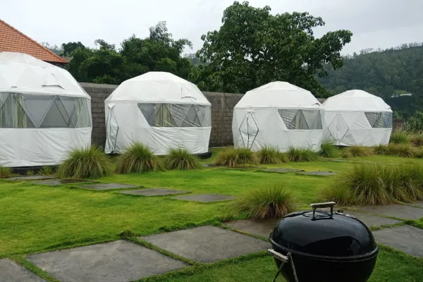 Glamping Kintamani - Igloo Glamping Bali