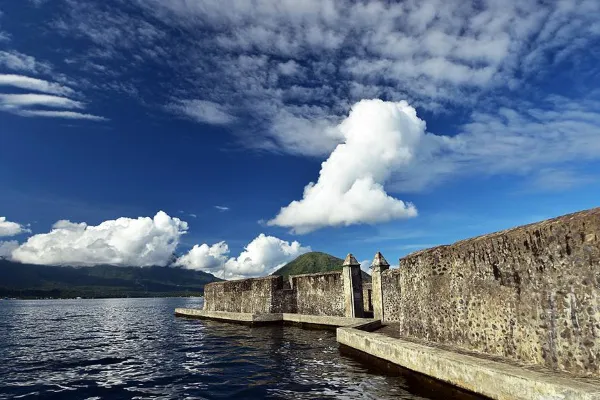 Benteng Kalamata di Ternate