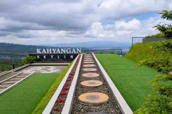 Kahyangan Skyline - Glamping DIeng Wonsosobo