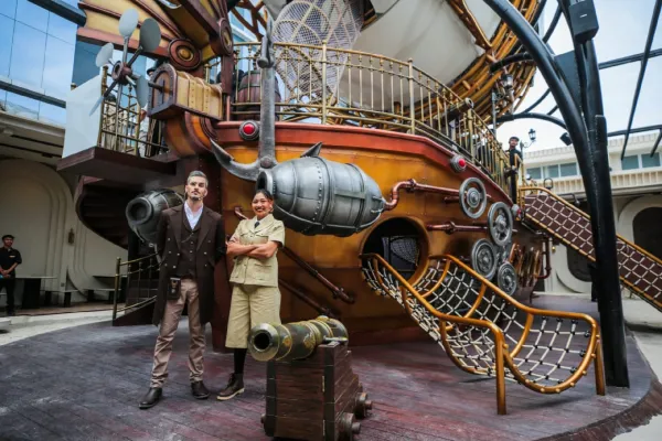 Konsep Unik dari Skyward Bandung