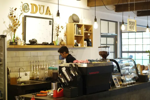 Kopi Dua Coffee Cipete