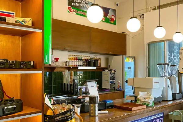 Kafe Dekat MRT Cipete - Kopi Mandja