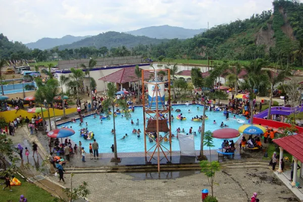 Waterpark di Banyumas