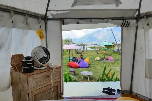 Harga glamping la danu glamping dan mini resto