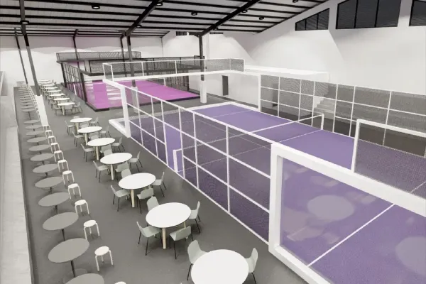 Laparaga Sports Center Puspowarno