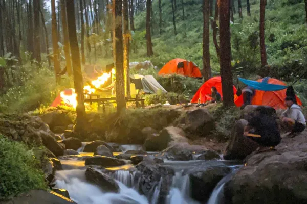 Lokasi Kedung Klurak Pacet Mojokerto