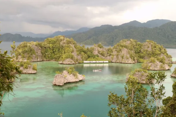 Lokasi Pulau Sombori