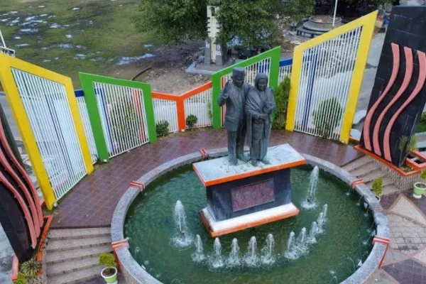 Lokasi Monumen Cinta Sejati Habibie-Ainun