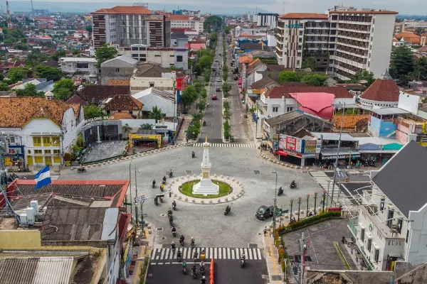 Lokasi Mahaloka Paradise Kulon Progo